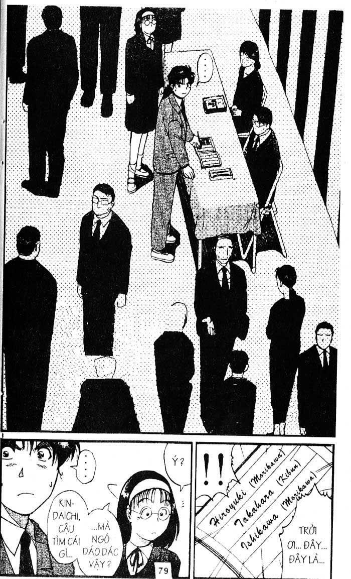 Thám Tử Kindaichi: Chapter 142