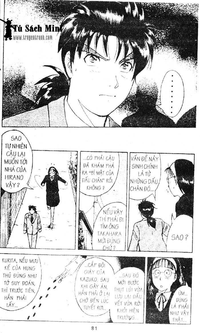 Thám Tử Kindaichi: Chapter 142
