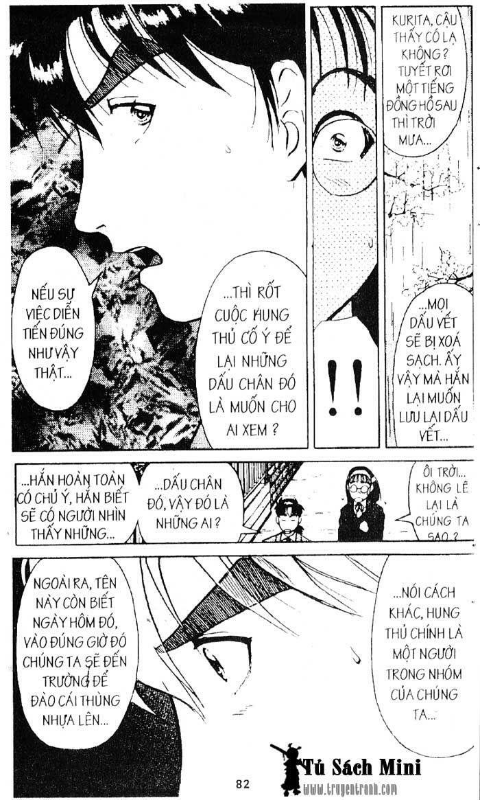 Thám Tử Kindaichi: Chapter 142