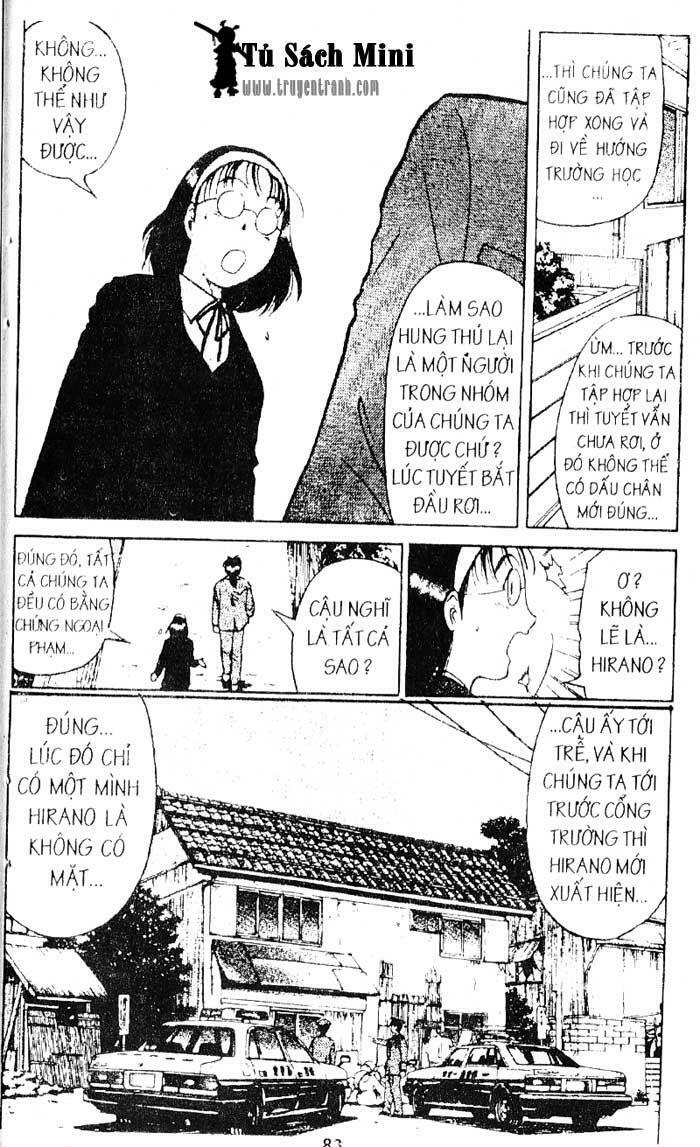 Thám Tử Kindaichi: Chapter 142