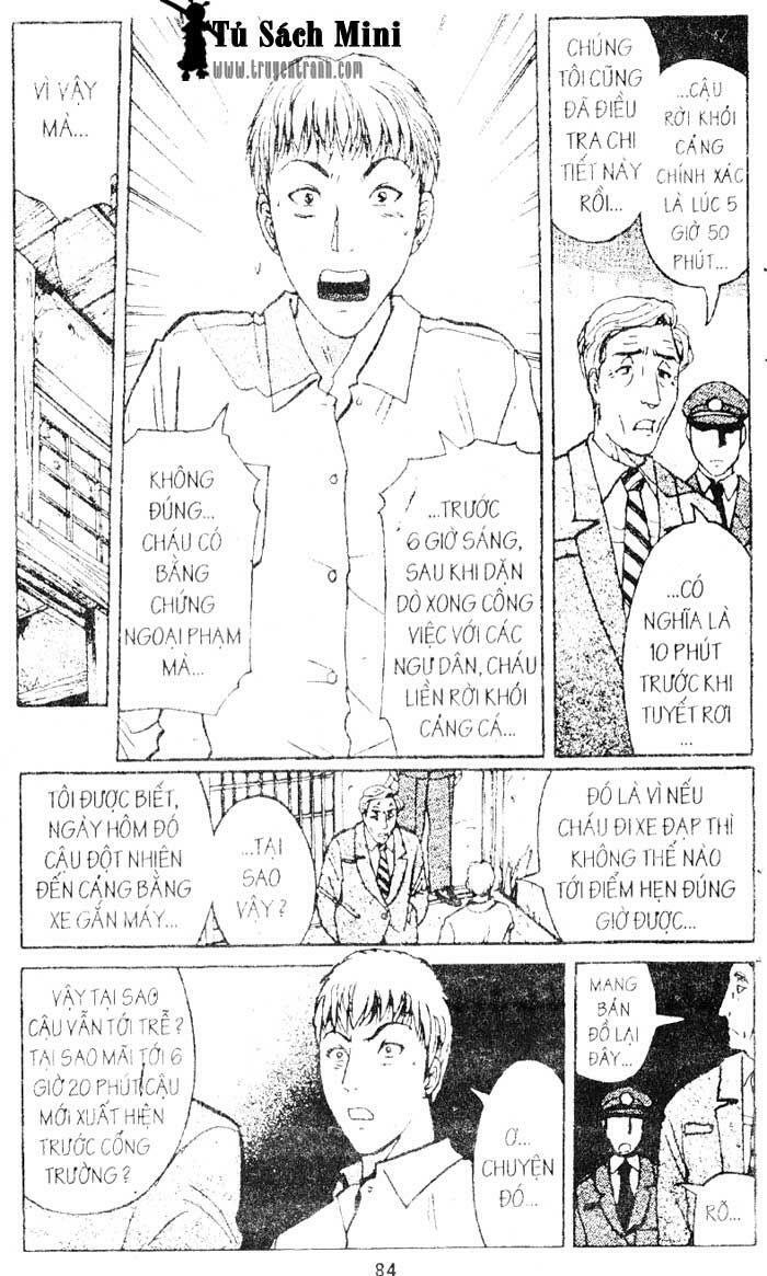 Thám Tử Kindaichi: Chapter 142