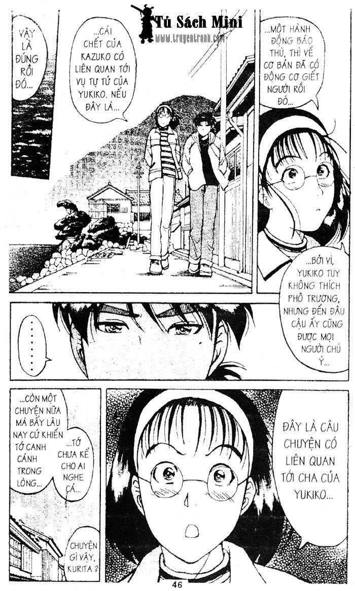 Thám Tử Kindaichi: Chapter 142