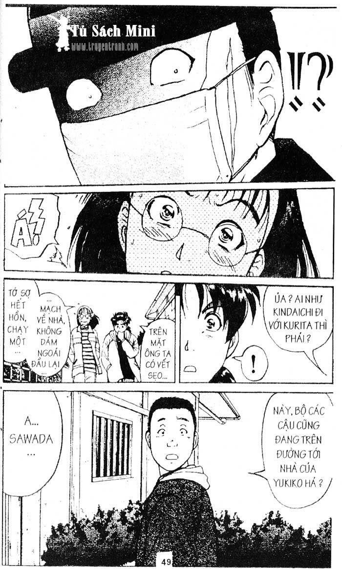 Thám Tử Kindaichi: Chapter 142