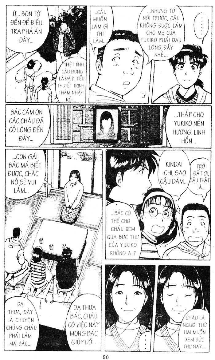 Thám Tử Kindaichi: Chapter 142
