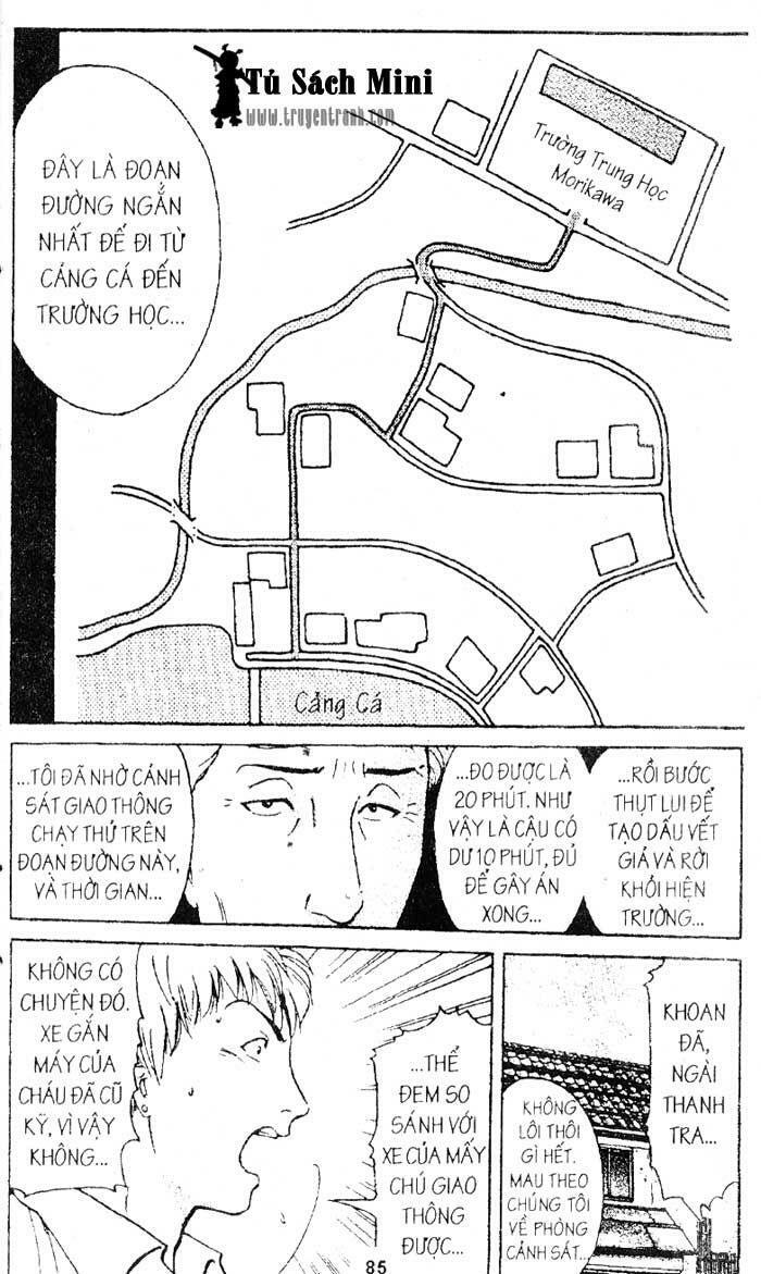 Thám Tử Kindaichi: Chapter 143