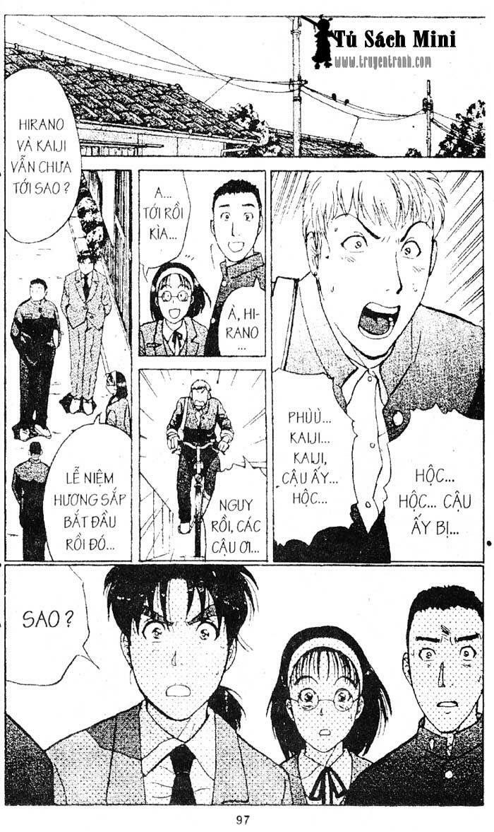Thám Tử Kindaichi: Chapter 143