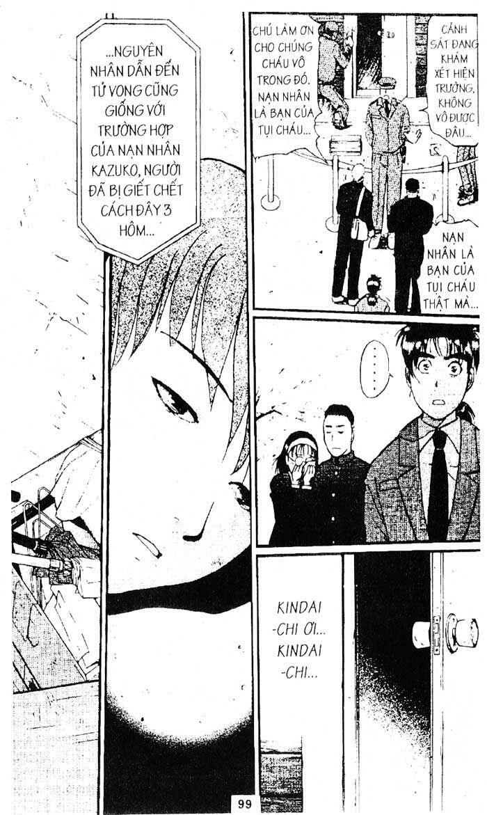 Thám Tử Kindaichi: Chapter 143