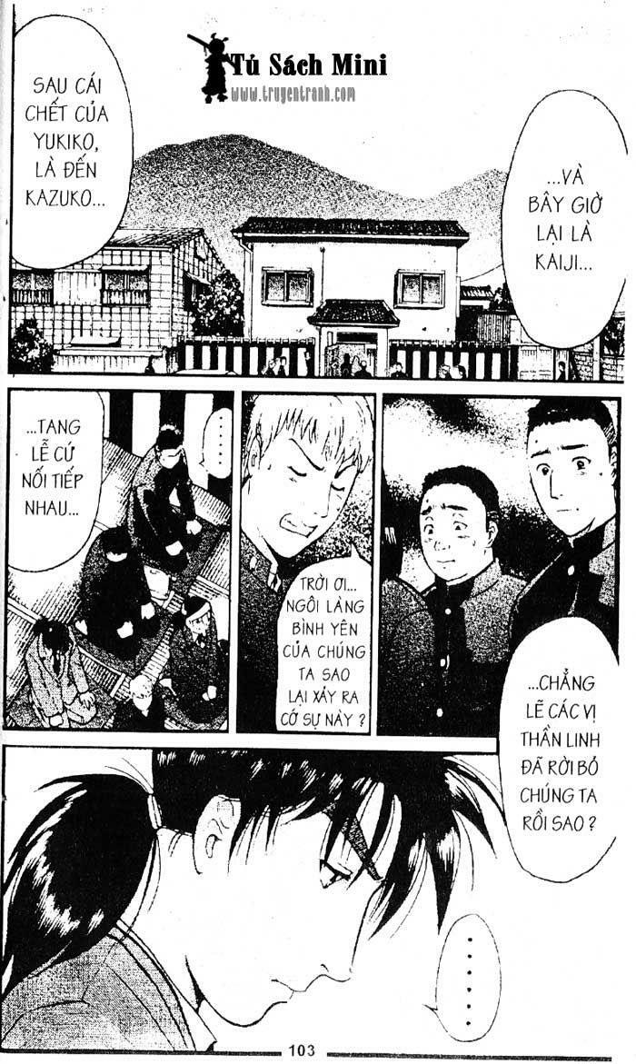 Thám Tử Kindaichi: Chapter 143