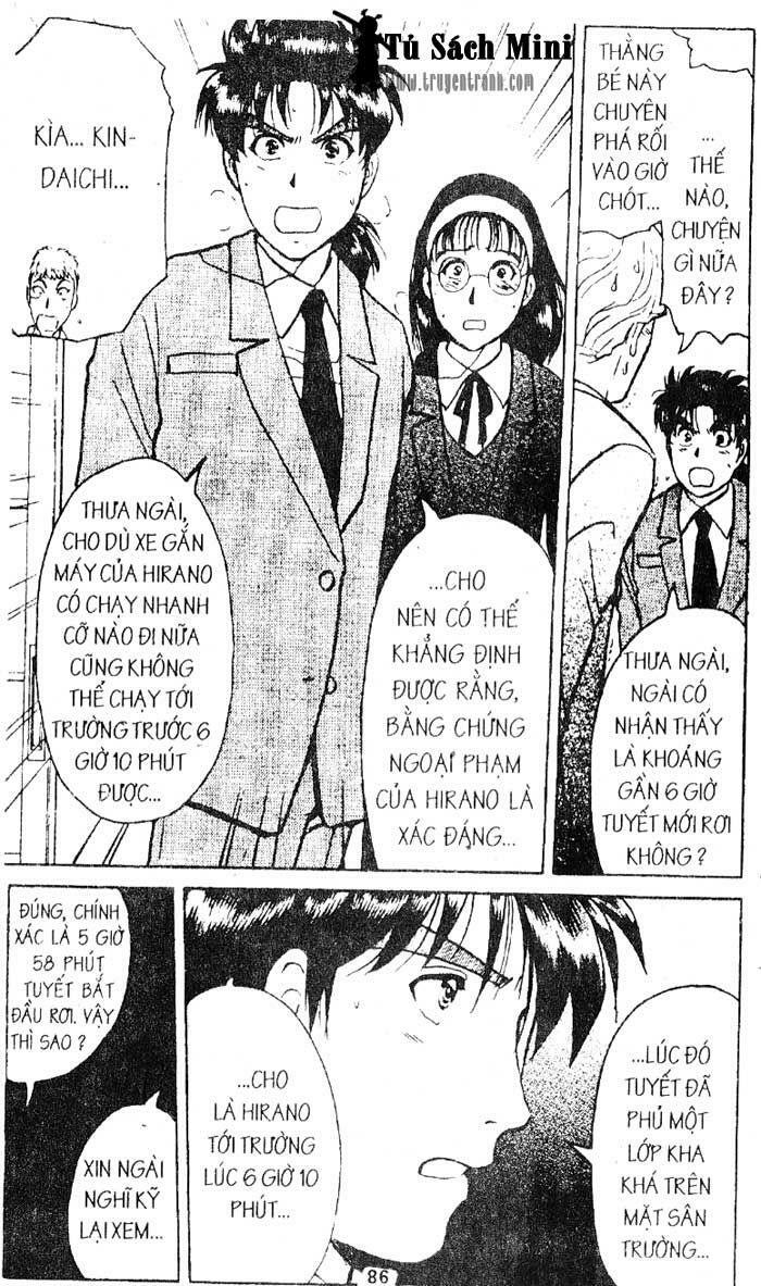 Thám Tử Kindaichi: Chapter 143