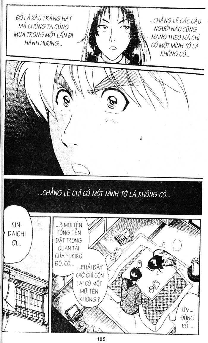 Thám Tử Kindaichi: Chapter 143