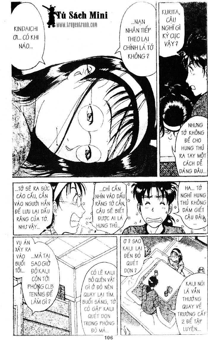 Thám Tử Kindaichi: Chapter 143