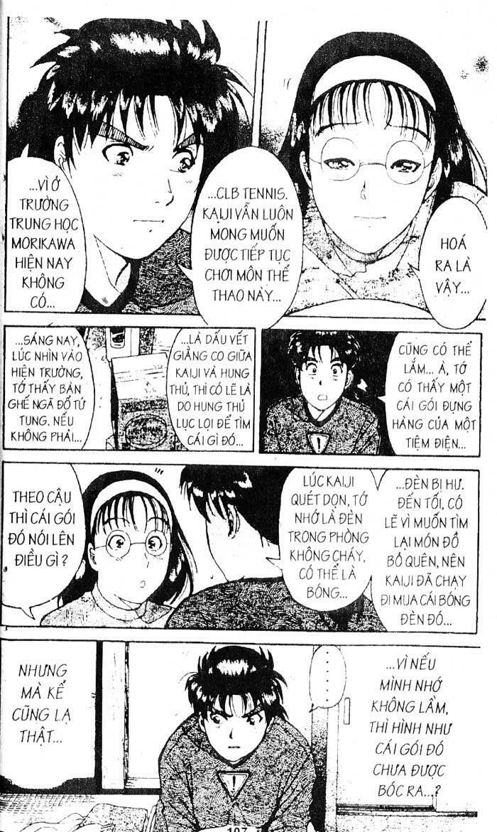 Thám Tử Kindaichi: Chapter 143