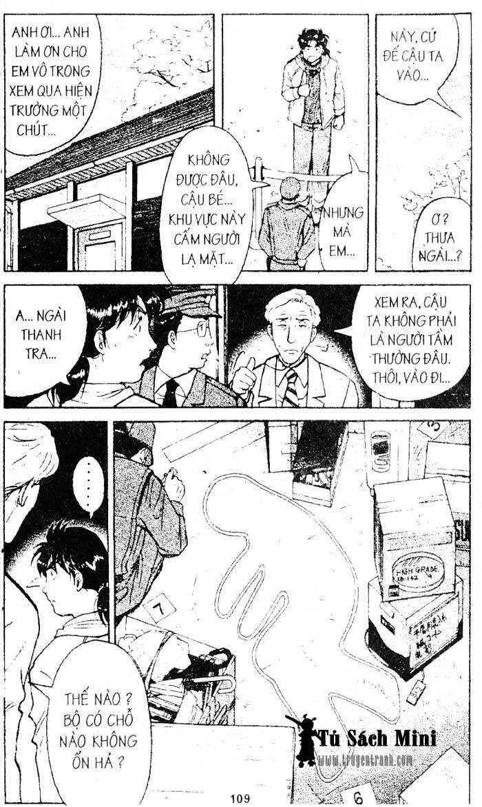 Thám Tử Kindaichi: Chapter 143