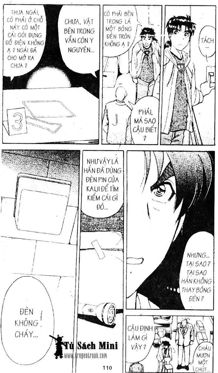 Thám Tử Kindaichi: Chapter 143