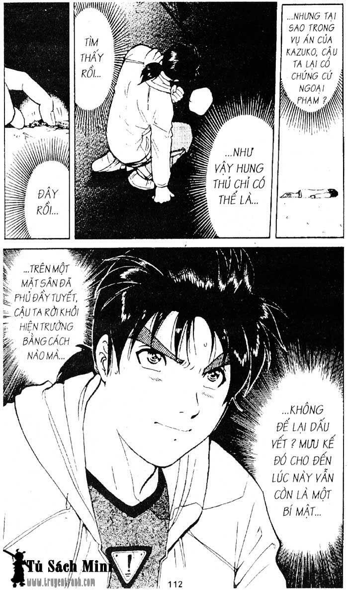 Thám Tử Kindaichi: Chapter 143