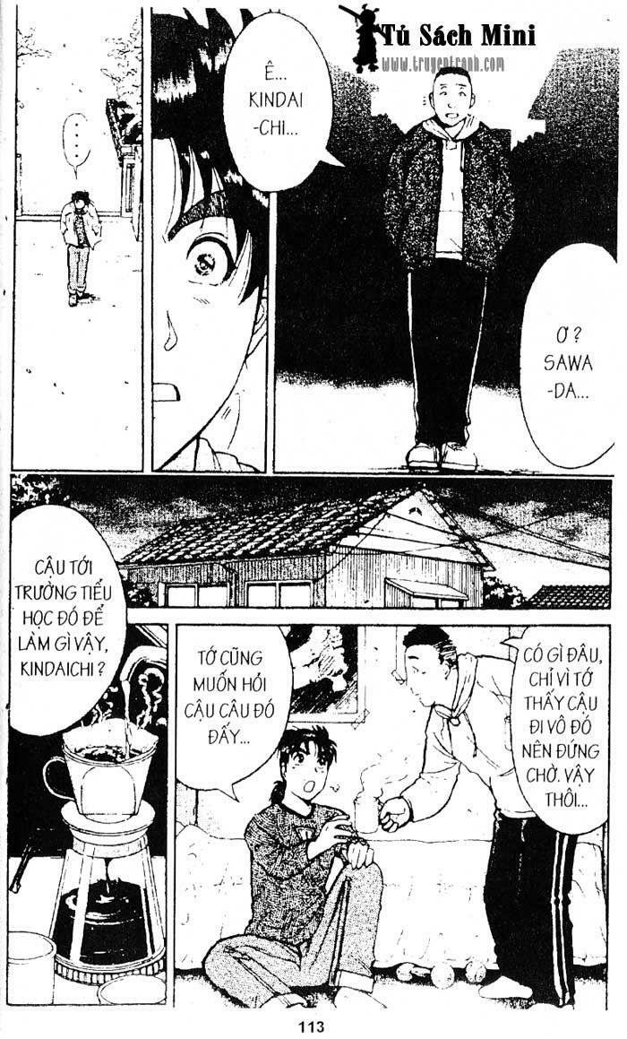 Thám Tử Kindaichi: Chapter 143
