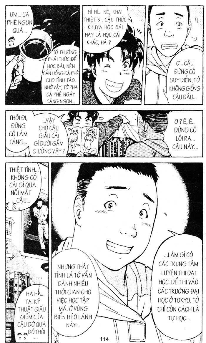 Thám Tử Kindaichi: Chapter 143