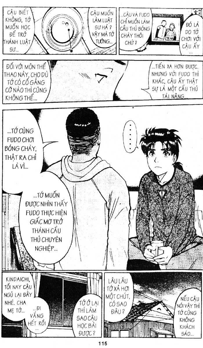 Thám Tử Kindaichi: Chapter 143