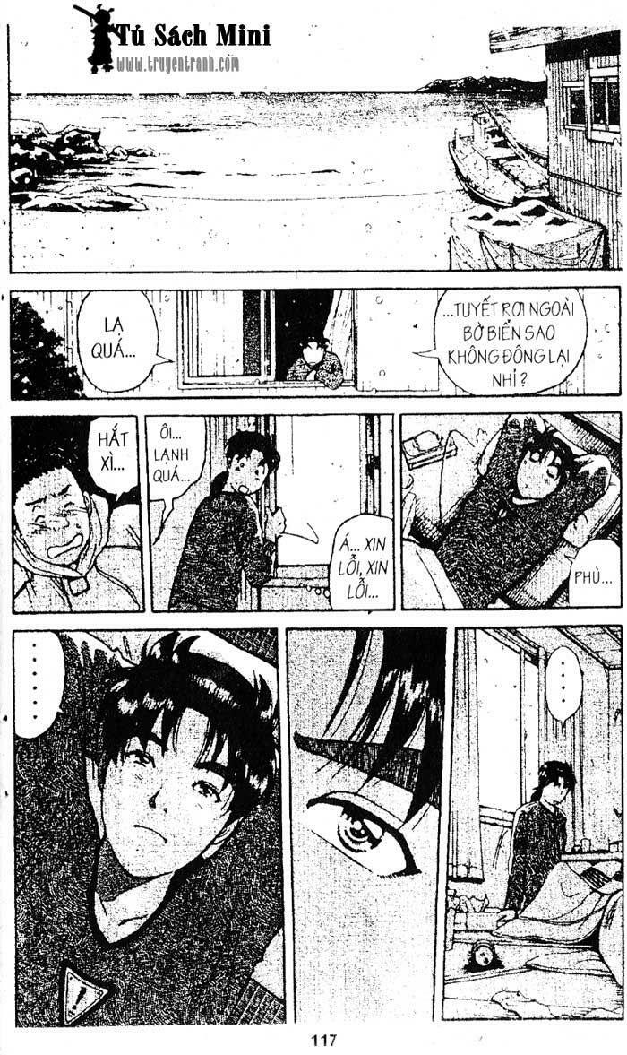 Thám Tử Kindaichi: Chapter 143