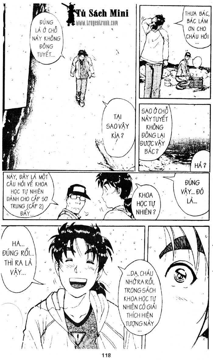 Thám Tử Kindaichi: Chapter 143