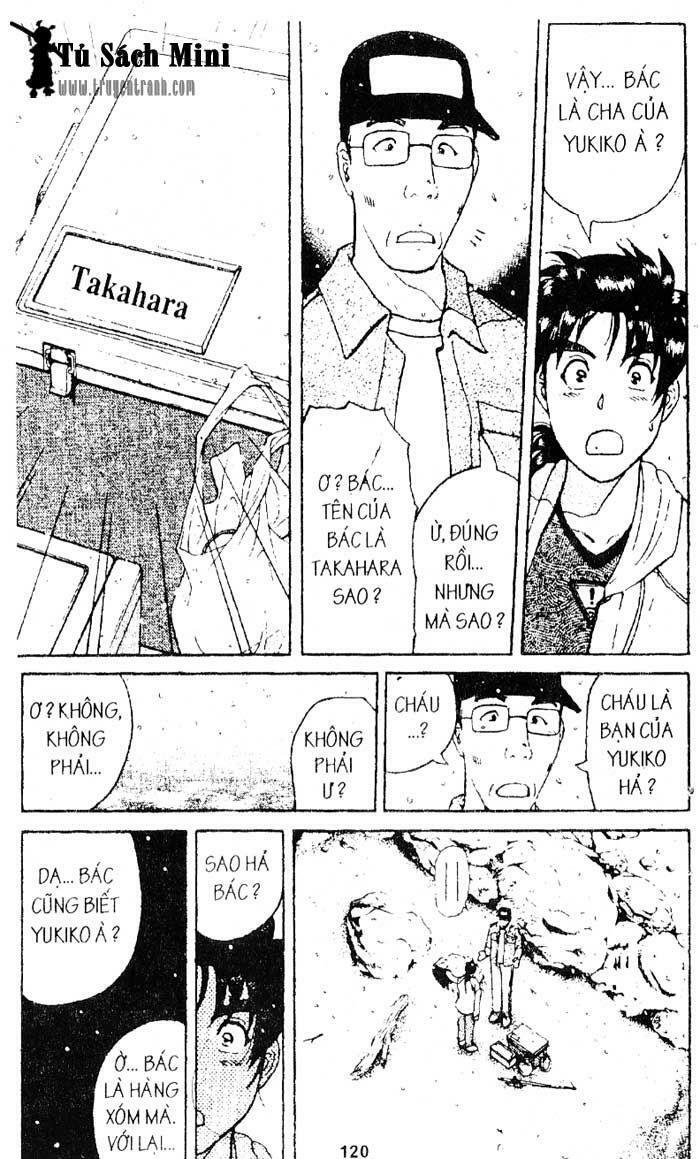 Thám Tử Kindaichi: Chapter 143