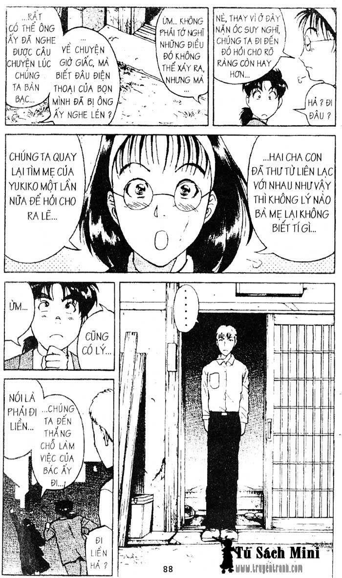 Thám Tử Kindaichi: Chapter 143