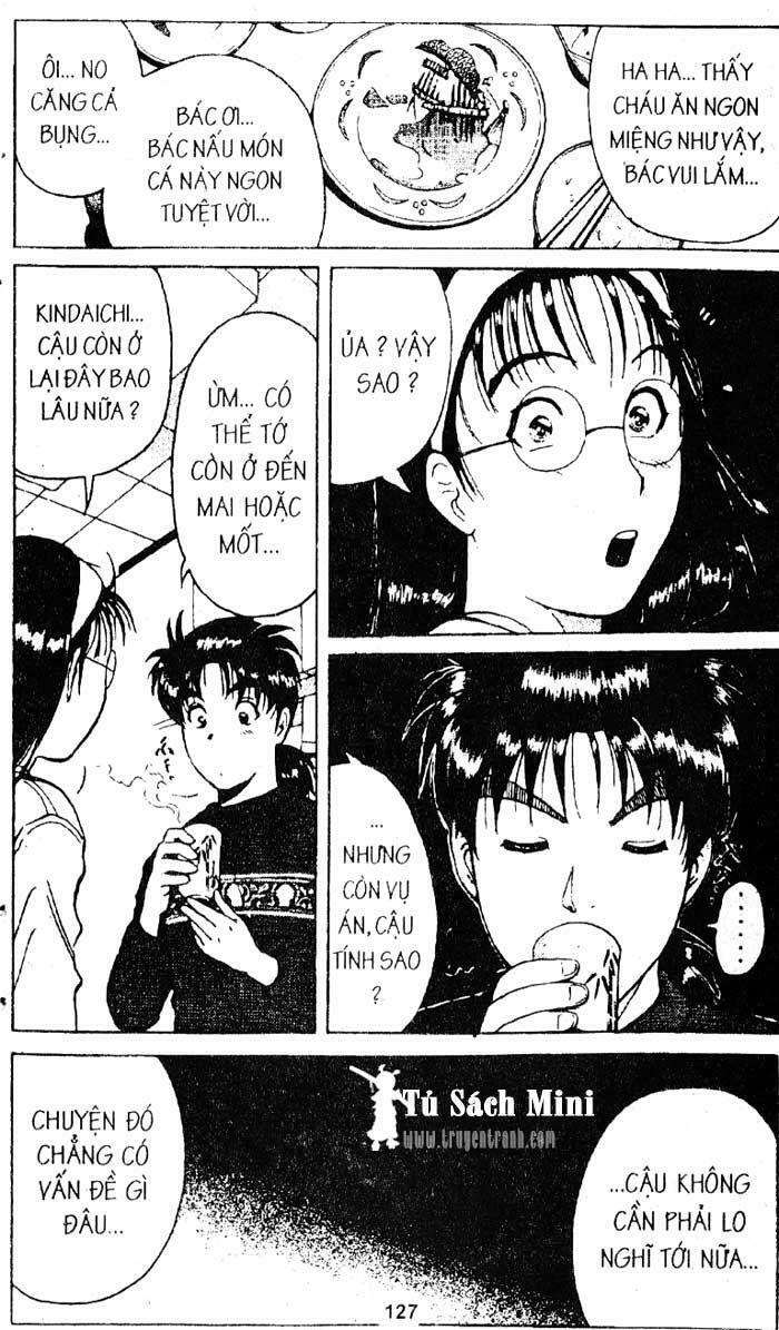 Thám Tử Kindaichi: Chapter 143