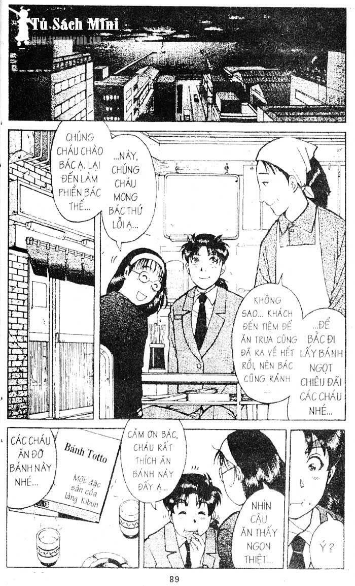 Thám Tử Kindaichi: Chapter 143