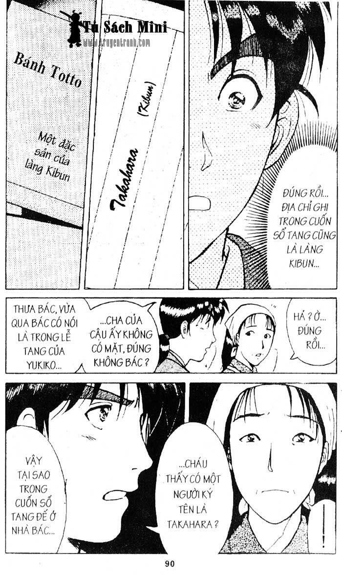 Thám Tử Kindaichi: Chapter 143