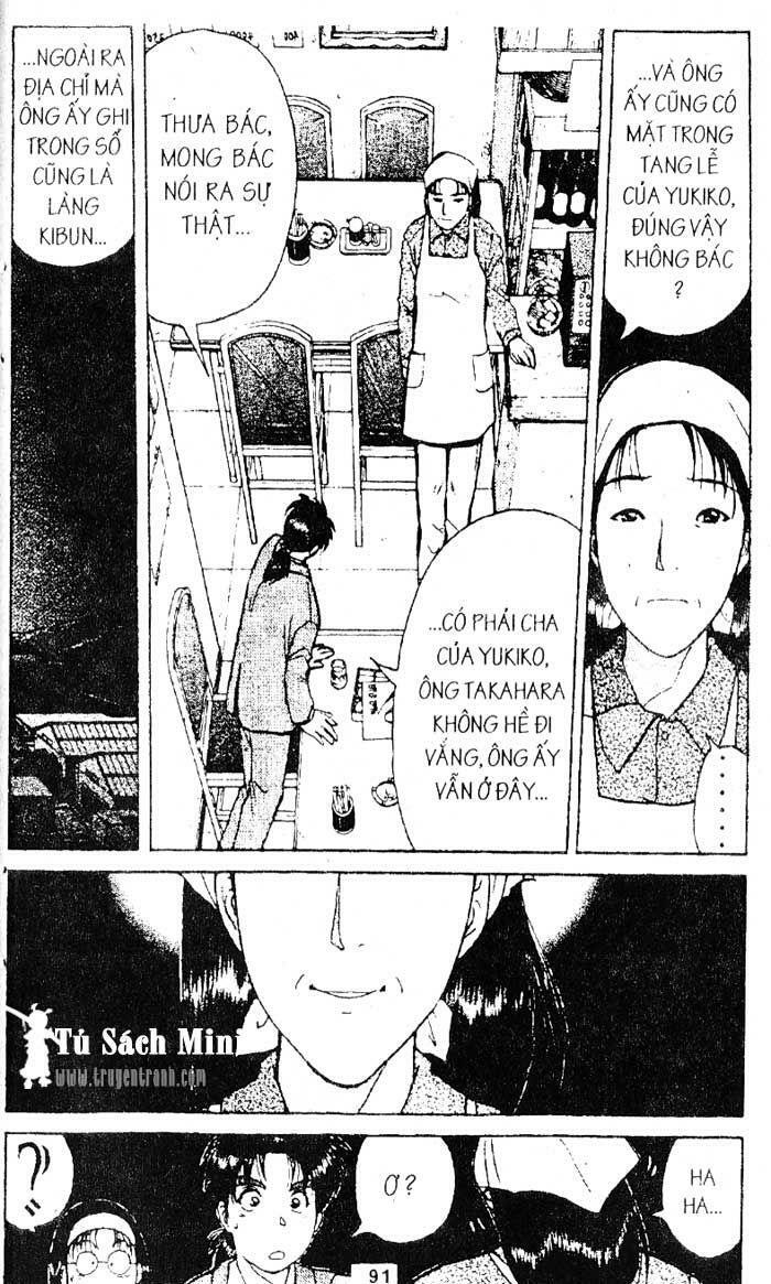 Thám Tử Kindaichi: Chapter 143