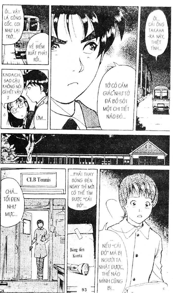 Thám Tử Kindaichi: Chapter 143