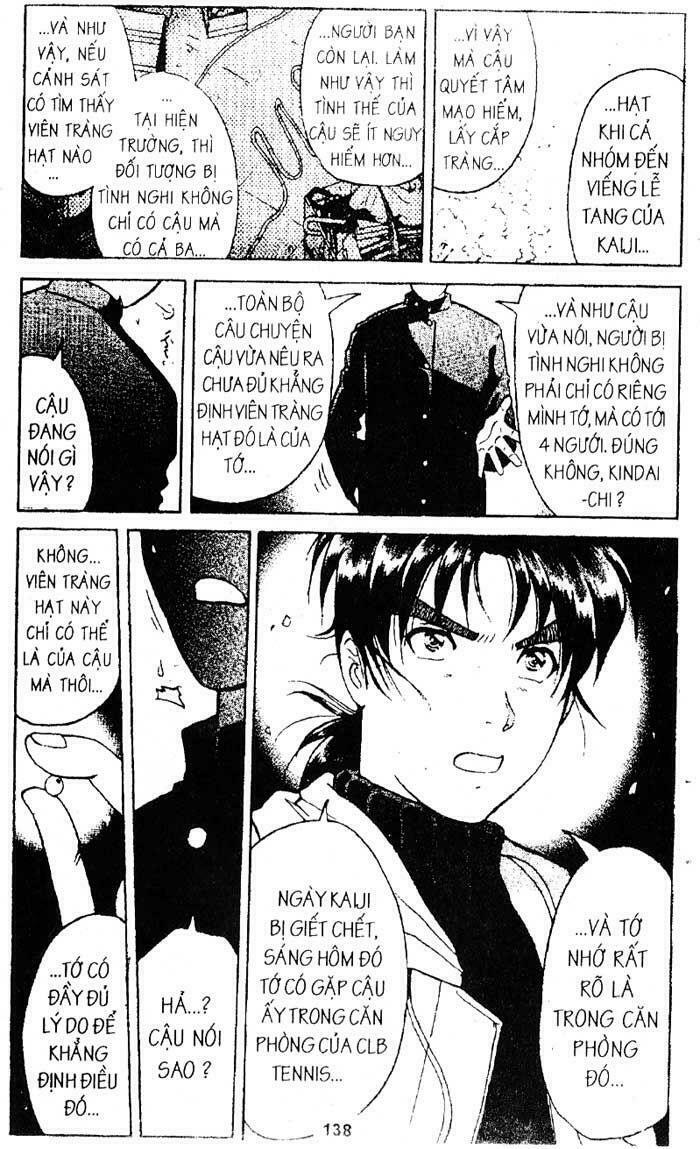 Thám Tử Kindaichi: Chapter 144