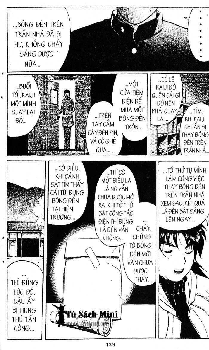 Thám Tử Kindaichi: Chapter 144