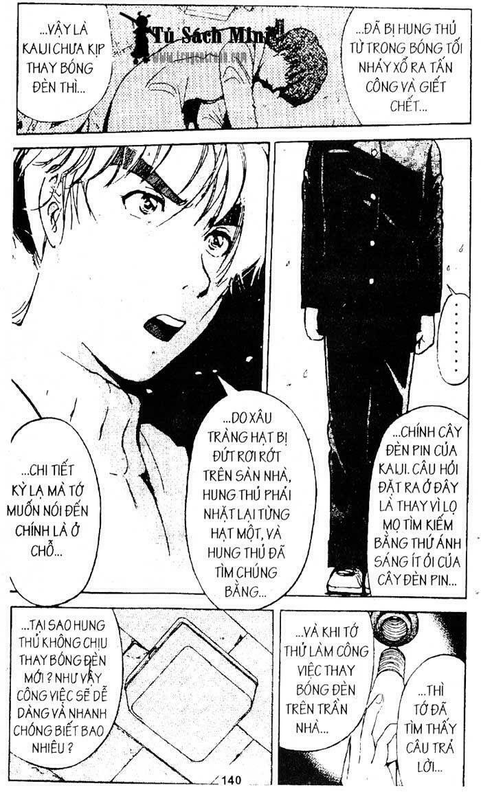 Thám Tử Kindaichi: Chapter 144