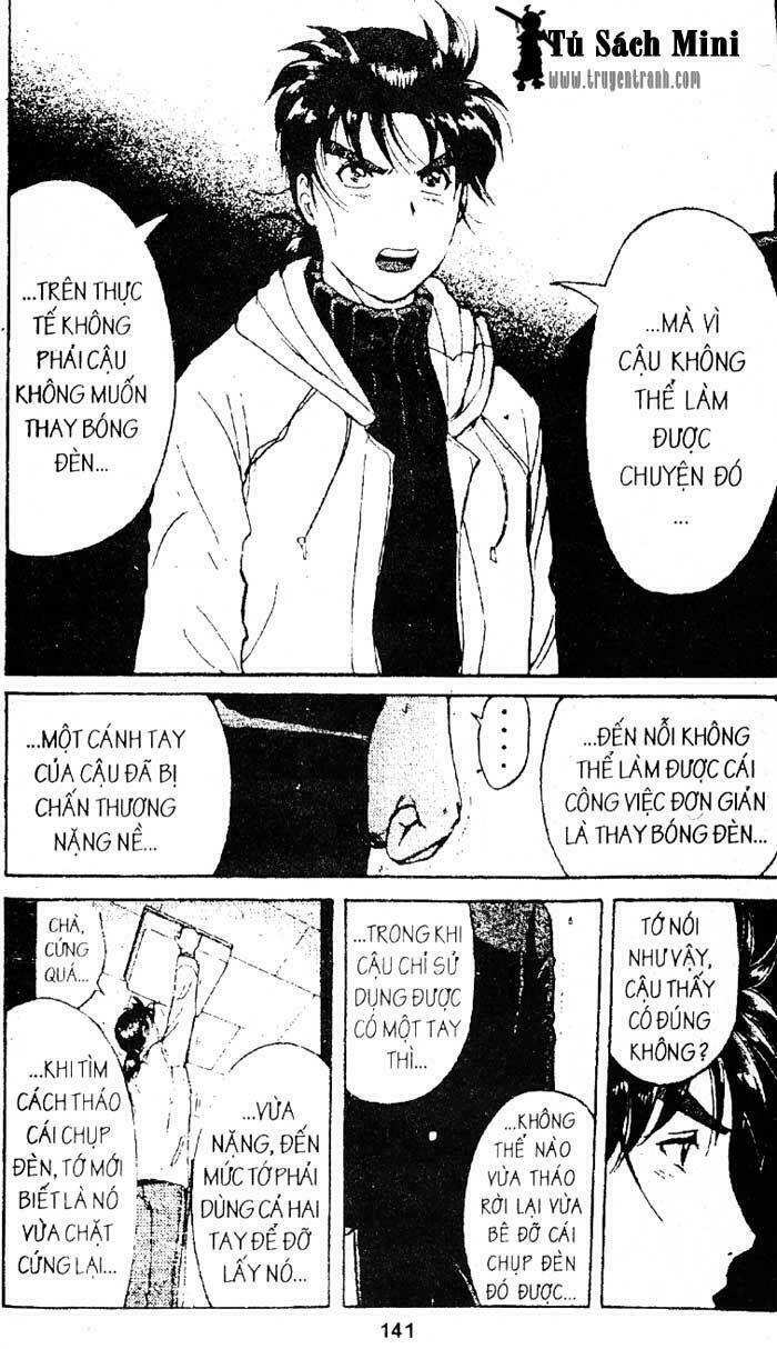 Thám Tử Kindaichi: Chapter 144