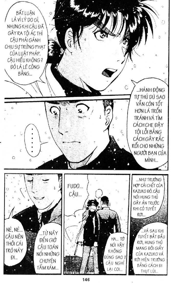 Thám Tử Kindaichi: Chapter 144