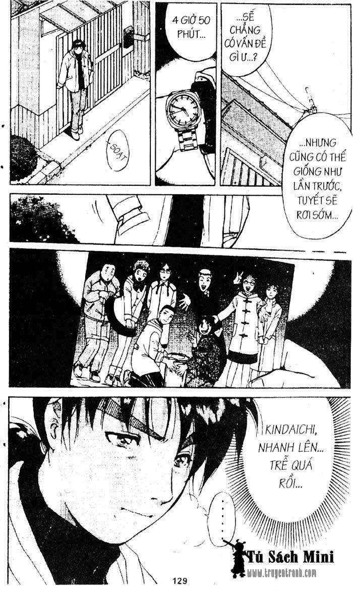 Thám Tử Kindaichi: Chapter 144