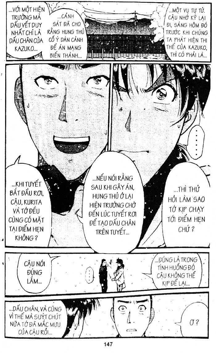 Thám Tử Kindaichi: Chapter 144