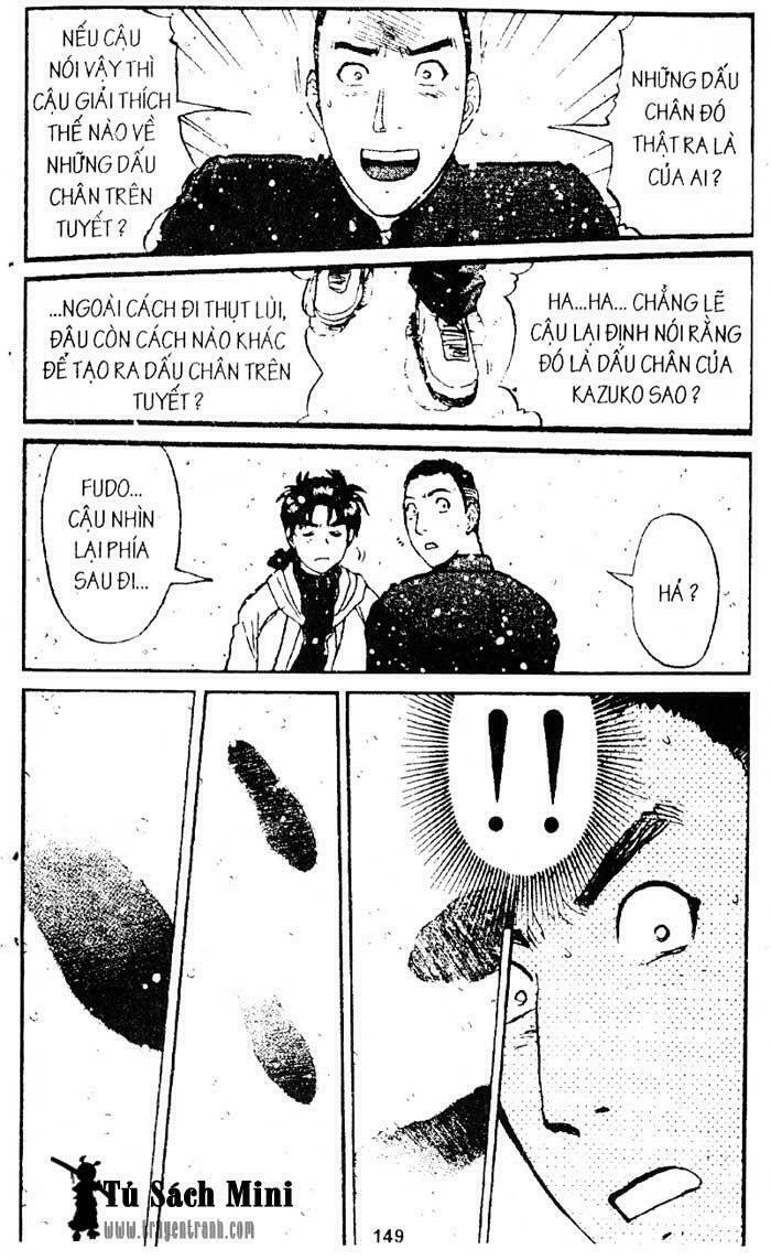 Thám Tử Kindaichi: Chapter 144
