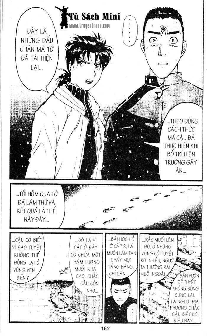 Thám Tử Kindaichi: Chapter 144