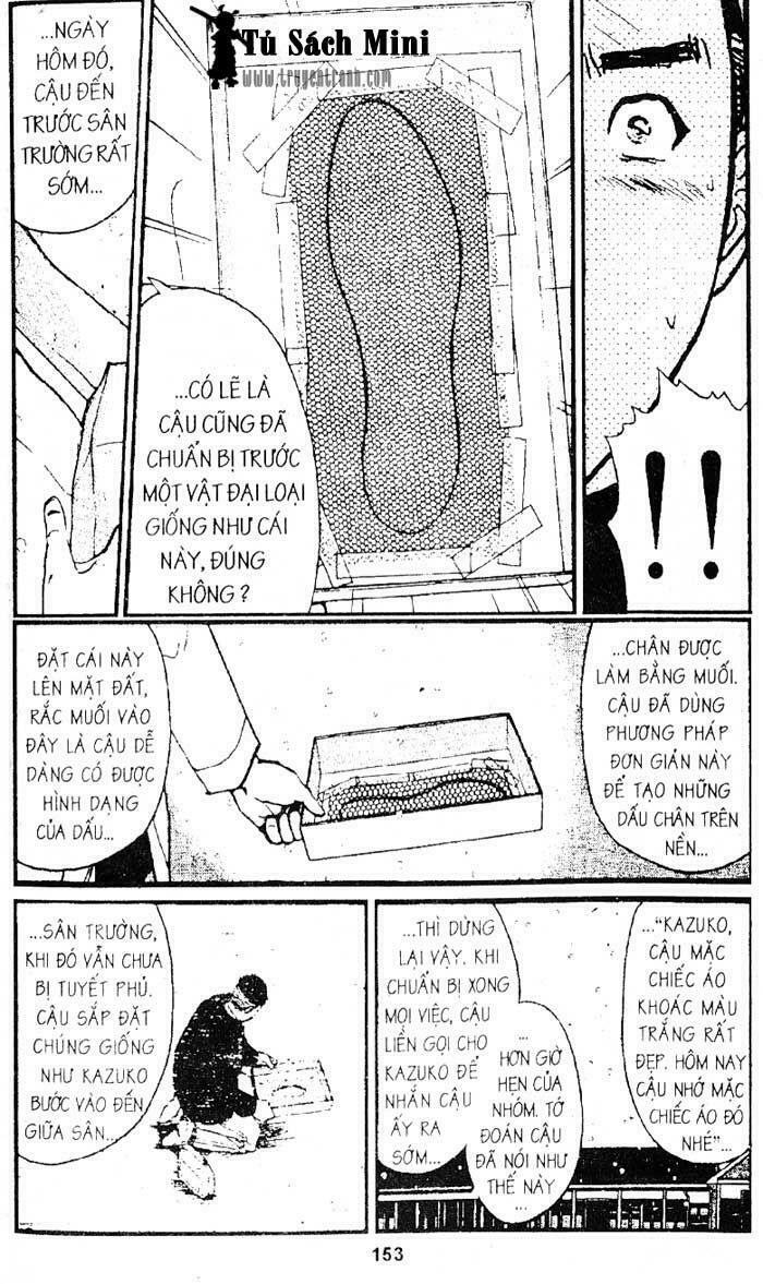Thám Tử Kindaichi: Chapter 144