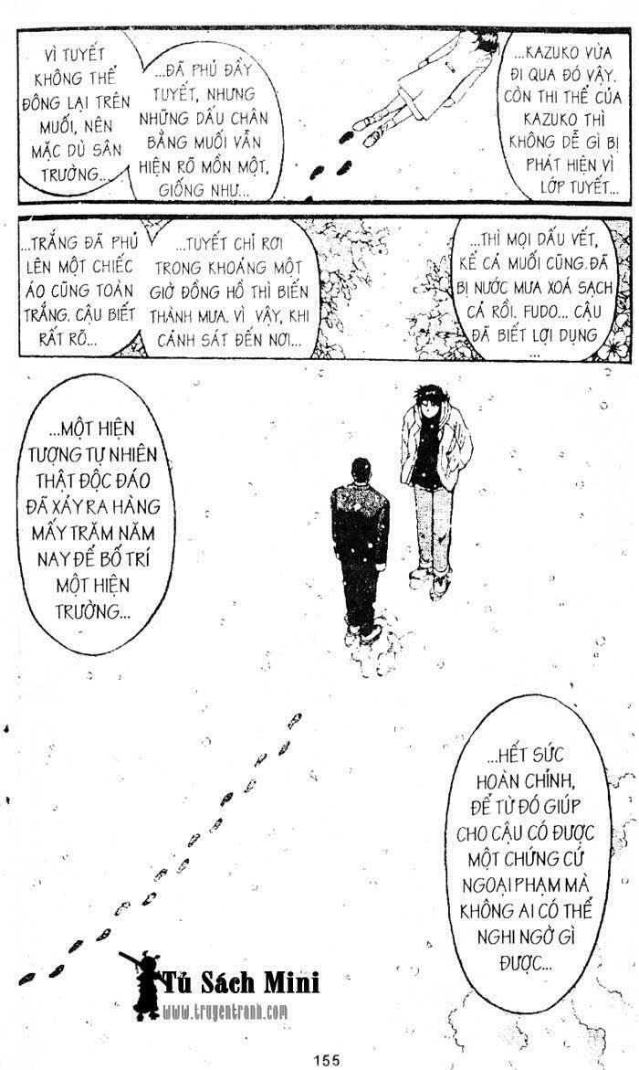 Thám Tử Kindaichi: Chapter 144