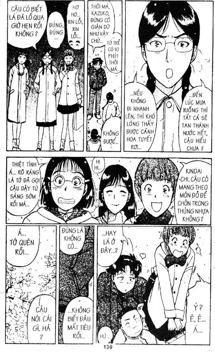 Thám Tử Kindaichi: Chapter 144
