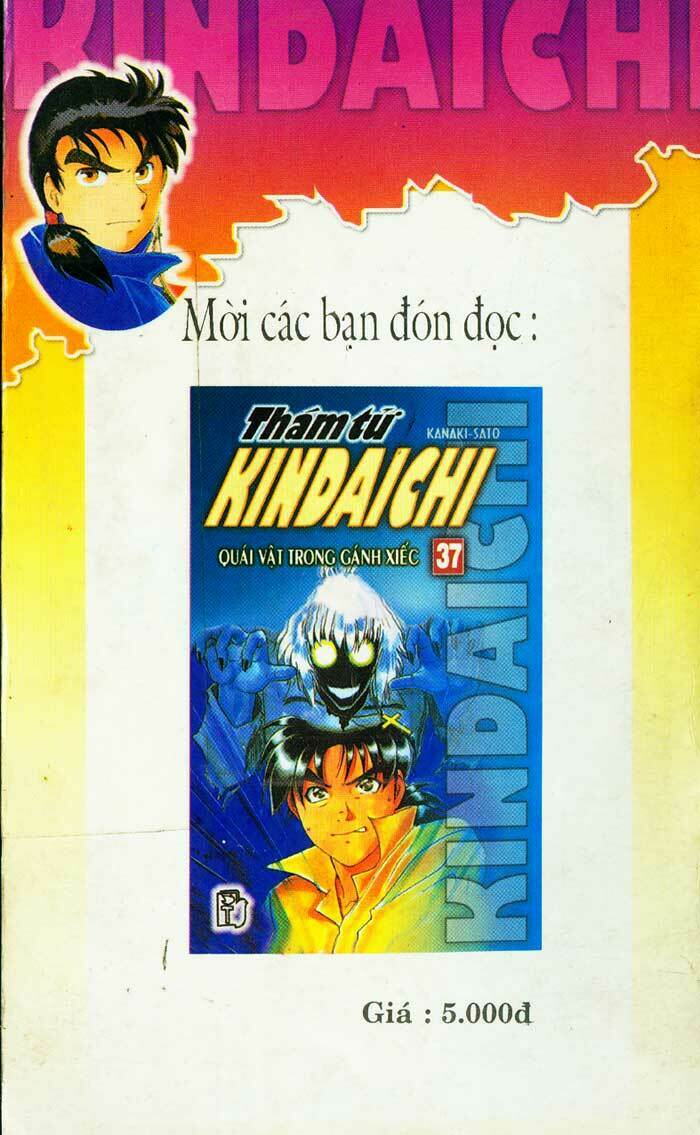 Thám Tử Kindaichi: Chapter 144