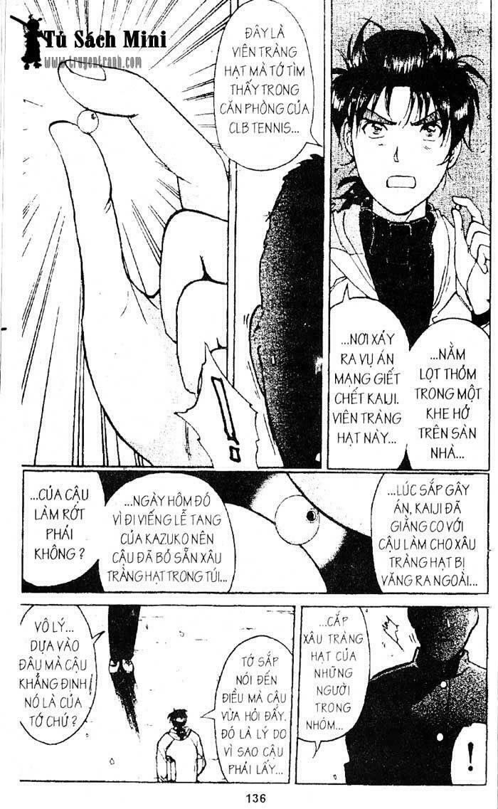 Thám Tử Kindaichi: Chapter 144