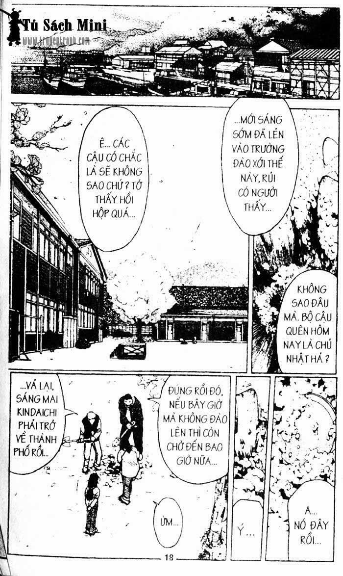 Thám Tử Kindaichi: Chapter 145