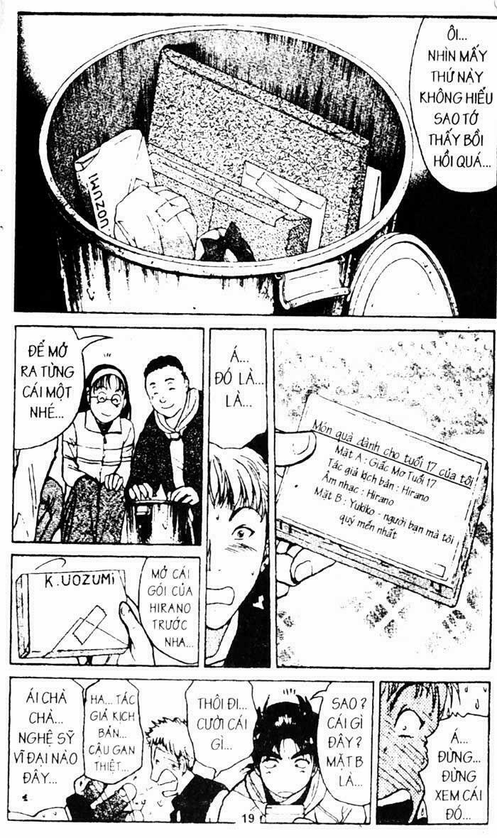 Thám Tử Kindaichi: Chapter 145