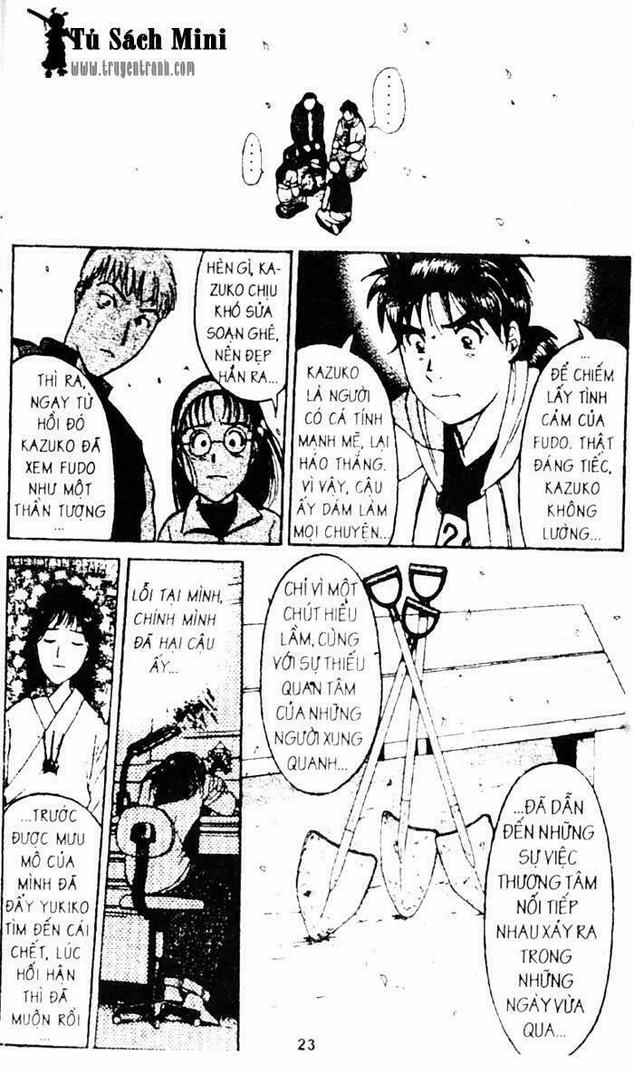 Thám Tử Kindaichi: Chapter 145