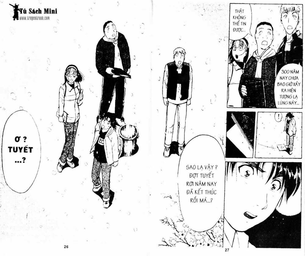Thám Tử Kindaichi: Chapter 145