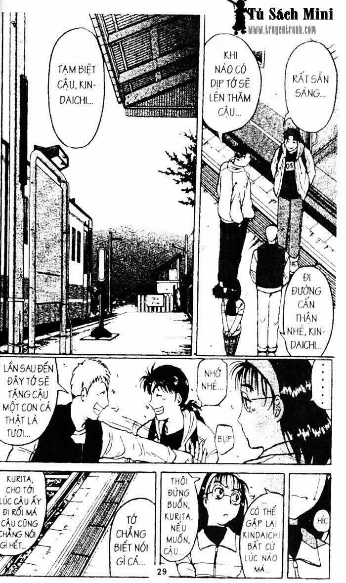 Thám Tử Kindaichi: Chapter 145